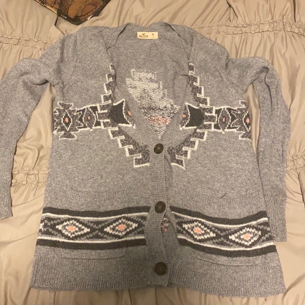 Hollister cardigan
